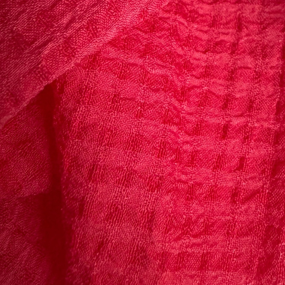 Banana Republic NEW Baby Doll Tiered Swing Top Boho Blouse Textured Lightweight - Picture 11 of 16